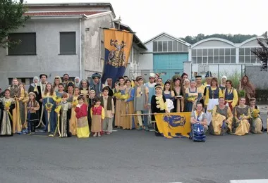 Palio 2008 - La sfilata storica - Rione Civetta