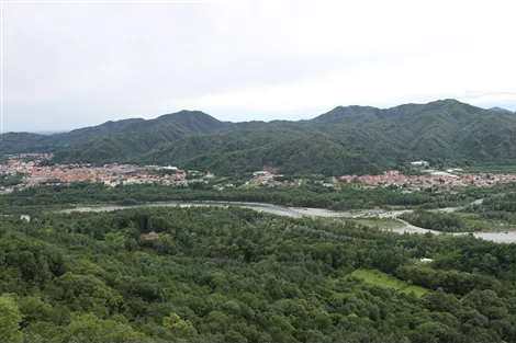 Panorama Serravalle con Bornate