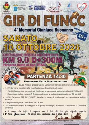 Gir di Funcc. 4° Memorial Gianluca Buonanno
