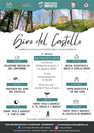 Giro del Castello 3^ edizione