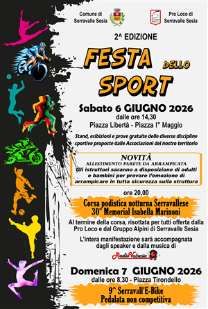 2^ Edizione Festa dello Sport