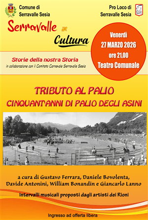 Tributo al Palio. Cinquant’anni di Palio degli Asini