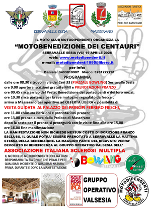 Motobenedizione dei centauri