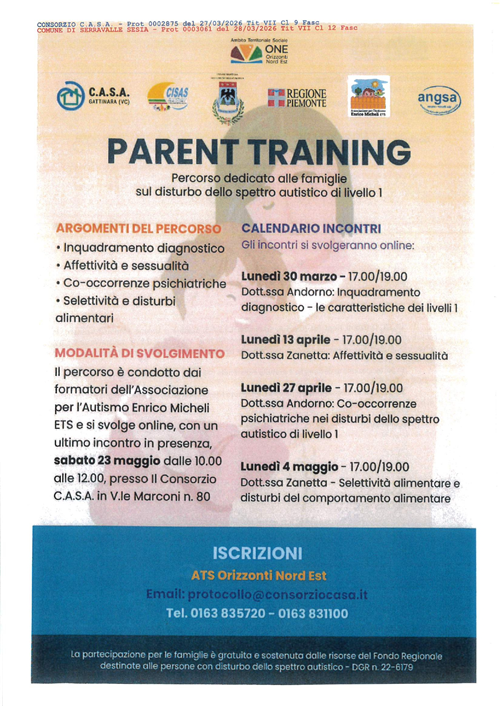 Parent Training Autismo