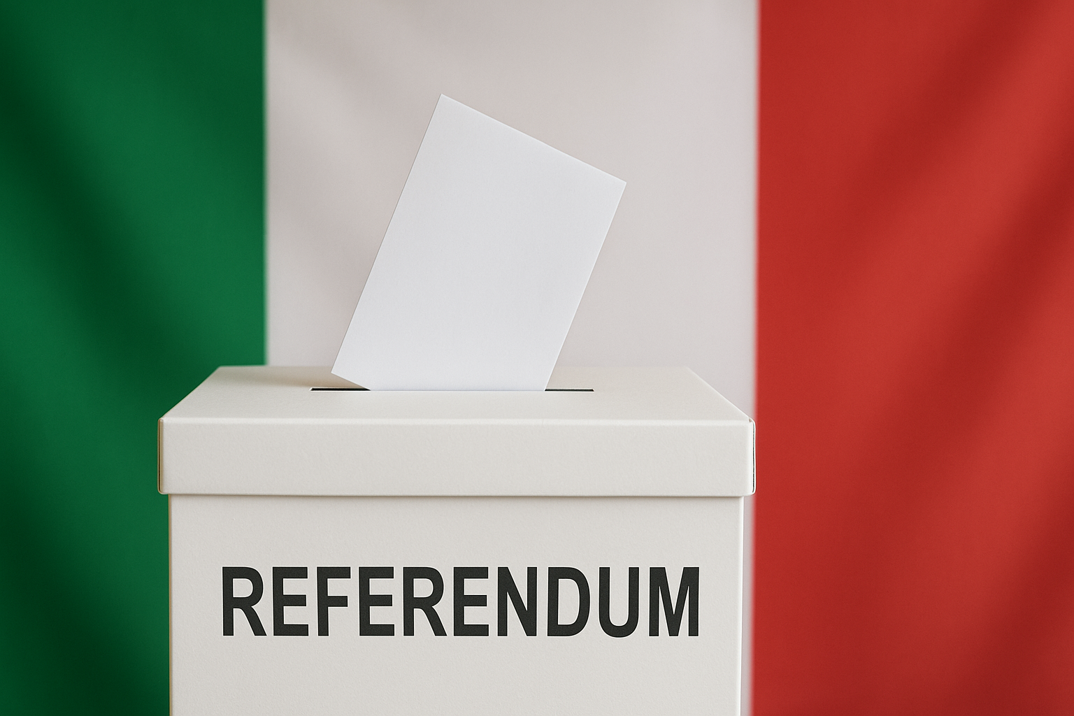 Referendum del 22 e 23 marzo 2026: POSSIBILITA' DI VOTARE IN ITALIA PER ELETTORI RESIDENTI ALL'ESTERO