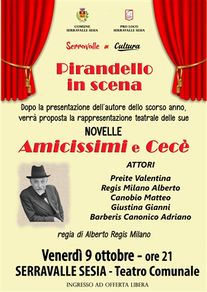 Pirandello in scena