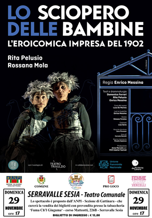Lo Sciopero delle bambine. L'eroicomica impresa del 1902