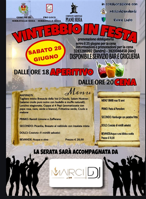 Vintebbio in festa